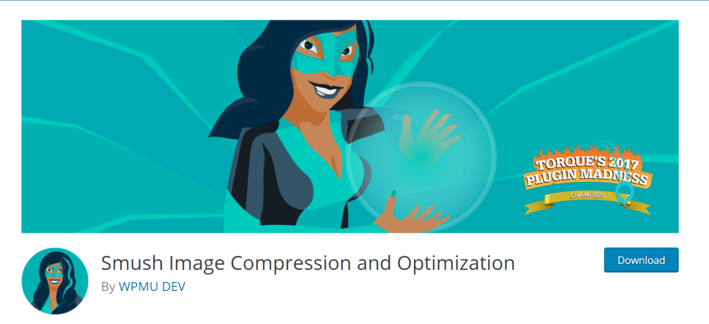 WP SMUSH Plugin Page
